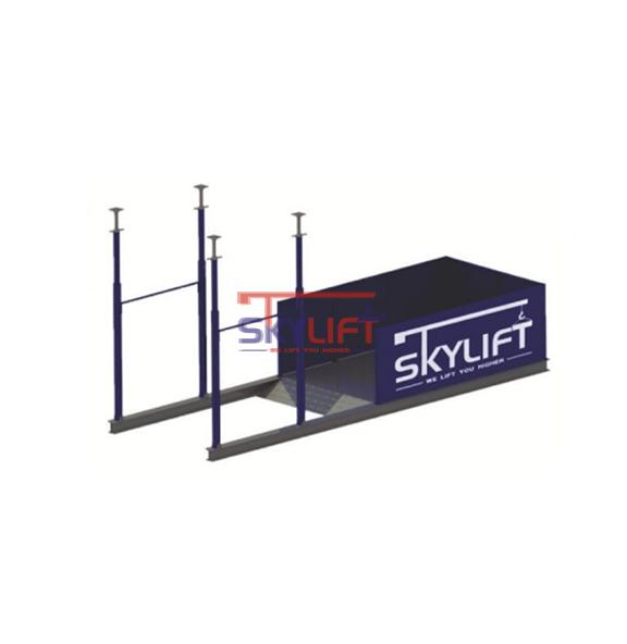 Static Loading Platform for Construction | Skylift
