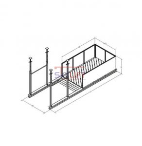 Static Loading Platform for Construction | Skylift