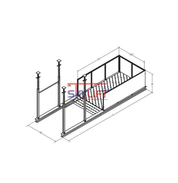 Static Loading Platform for Construction | Skylift