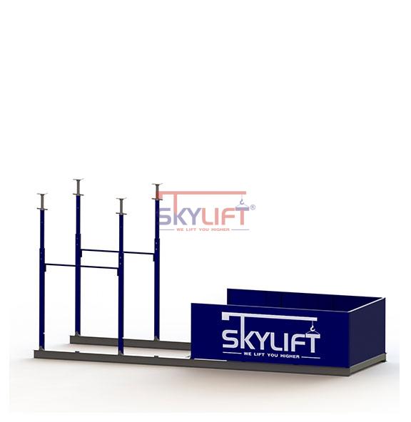 Static Loading Platform for Construction | Skylift