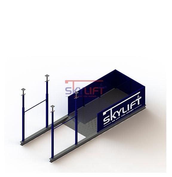 Static Loading Platform for Construction | Skylift