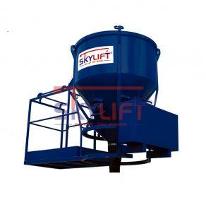 Skip Rails Platforms Forklift Attachment for Sale | Skylift Column Skip