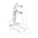 Skylift Self Levelling Crane Forks