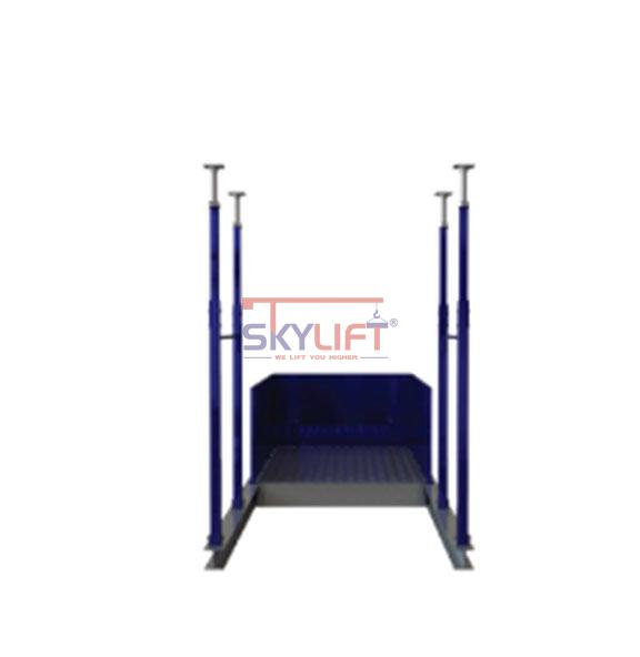 Static Loading Platform for Construction | Skylift