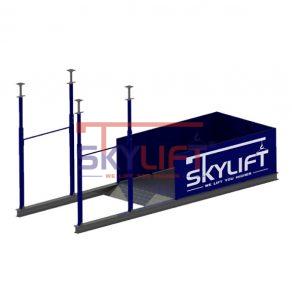 Sliding Loading Platform | Material Loading Platform | Skylift